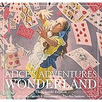 Alice's Adventures in Wonderland (Hardcover): The Classic